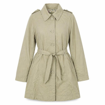 Womens UK Size 14 Per Una Beige Overcoat