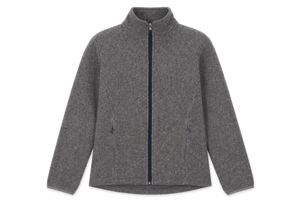 Marks & Spencer Womens Grey Jacket Size S Zip