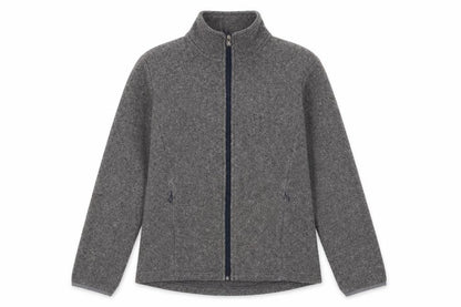 Marks & Spencer Womens Grey Jacket Size S Zip