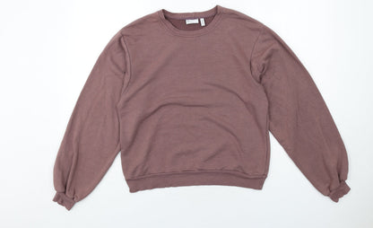Womens UK Size 6 ASOS Purple Pullover Sweatshirt