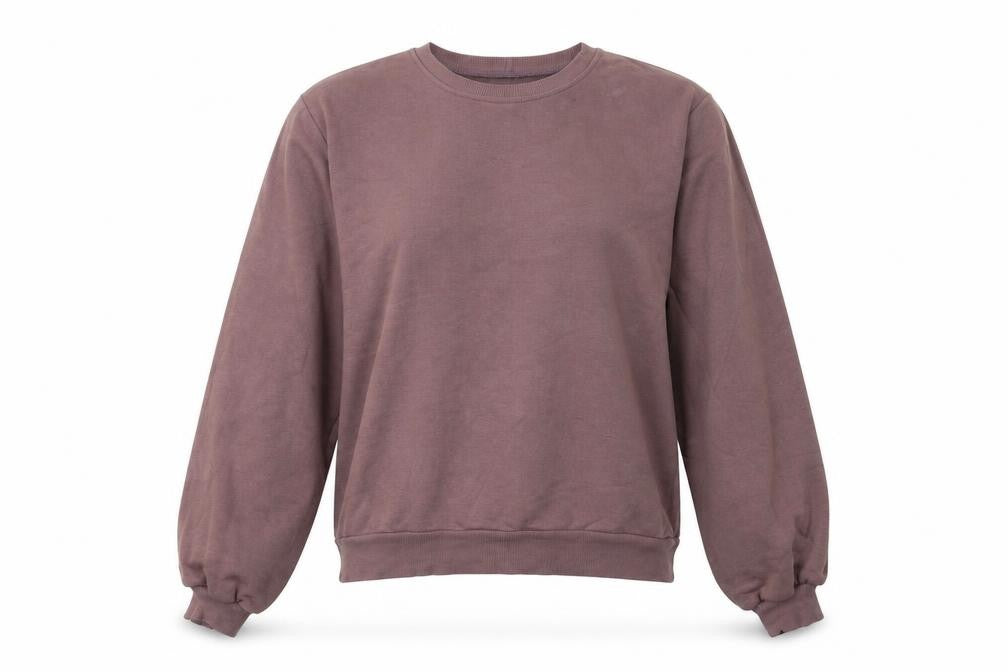 Womens UK Size 6 ASOS Purple Pullover Sweatshirt