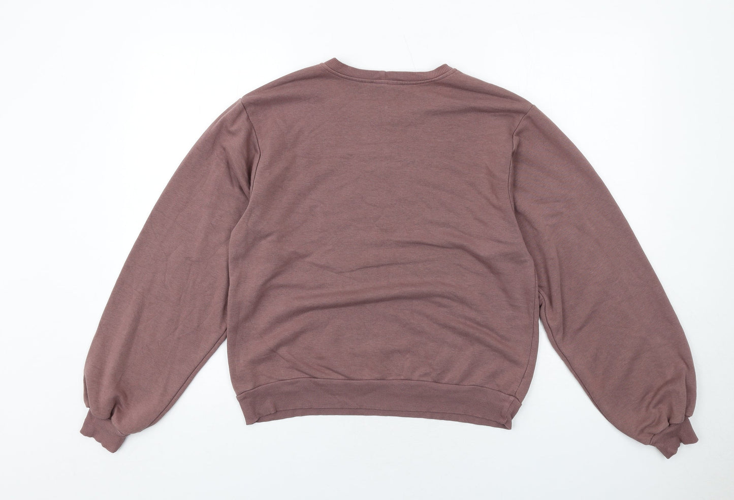Womens UK Size 6 ASOS Purple Pullover Sweatshirt