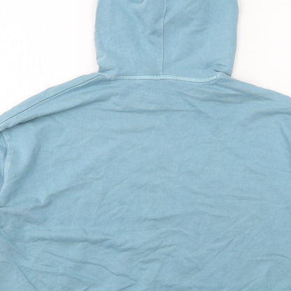 Womens UK Size L Marks and Spencer Blue Pullover Hoodie