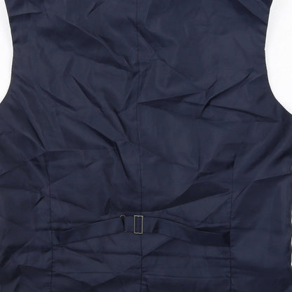 Mens UK Size 36 Limehaus Regular Blue Suit Jacket