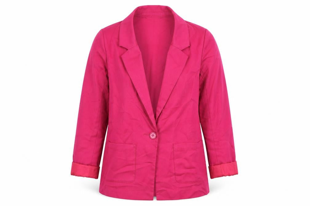 Womens UK Size 6 H&M Pink Jacket
