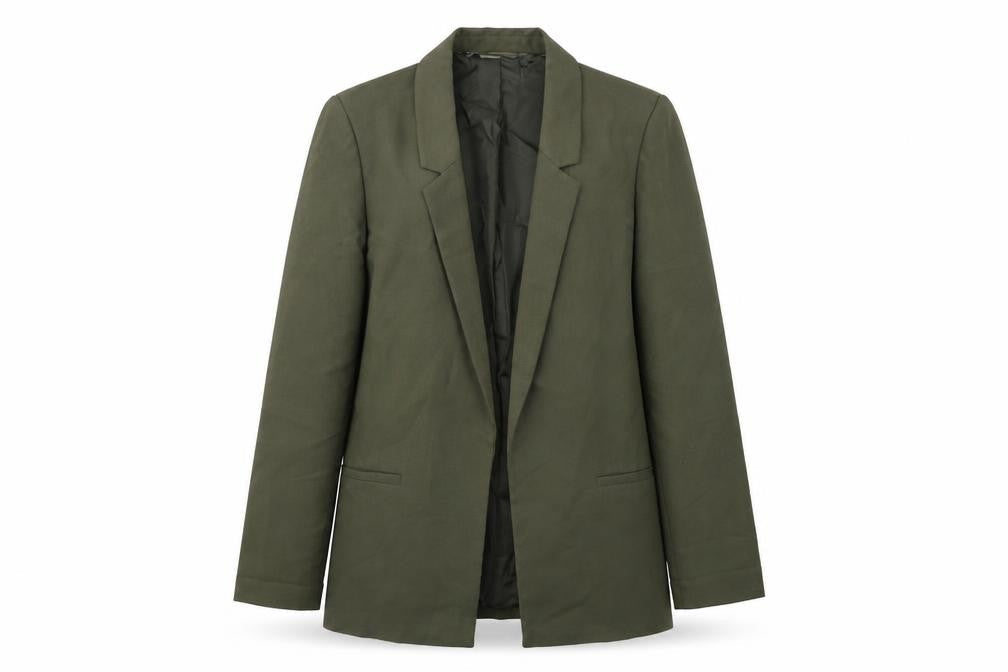 Womens UK Size 8 ASOS Regular Green Suit Jacket