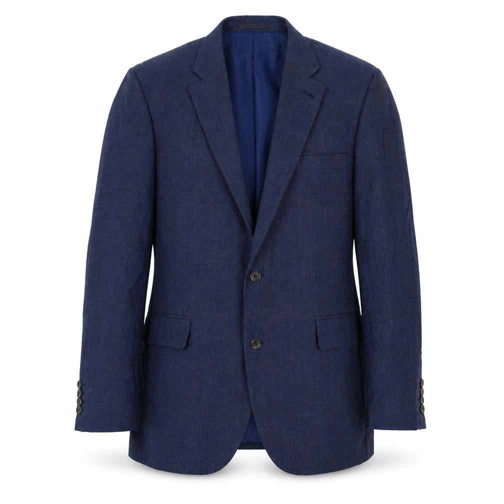 Mens UK Size 44 Chester Regular Blue Suit Jacket