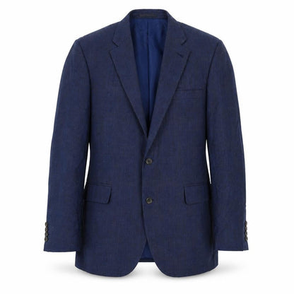 Mens UK Size 44 Chester Regular Blue Suit Jacket