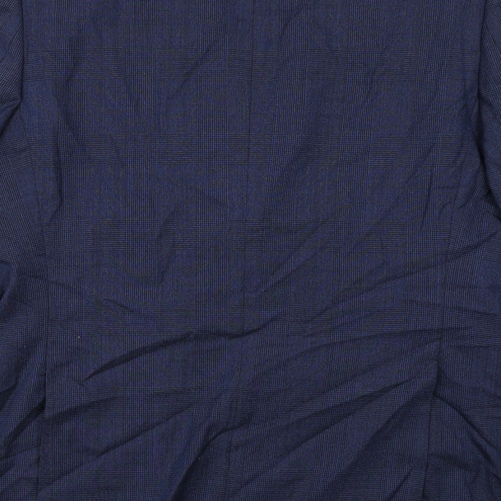 Mens UK Size 44 Chester Regular Blue Suit Jacket