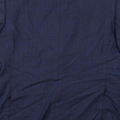 Mens UK Size 44 Chester Regular Blue Suit Jacket