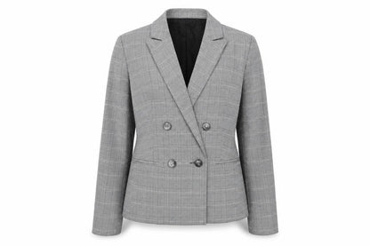 Womens UK Size 10 Miss Selfridge Regular Grey Suit Jacket