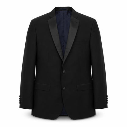 Mens UK Size 40 NEXT Regular Black Suit Tuxedo