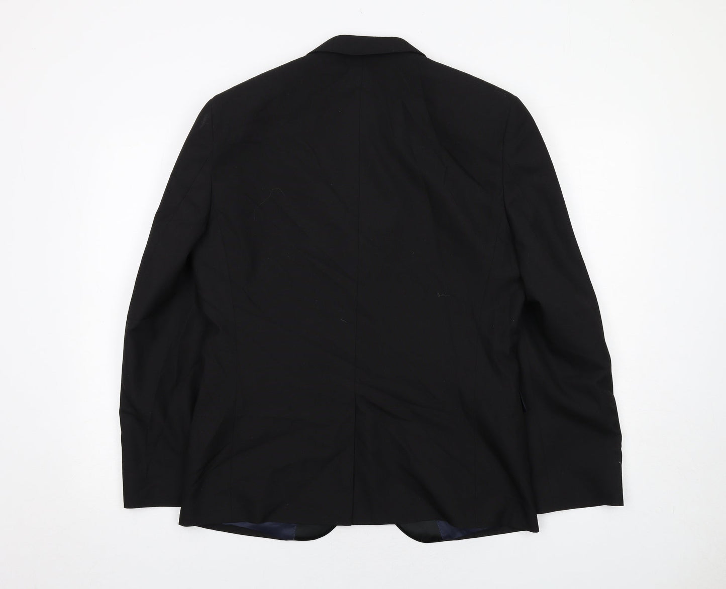 Mens UK Size 40 NEXT Regular Black Suit Tuxedo