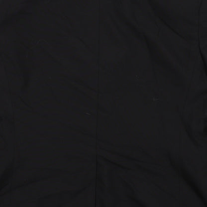 Mens UK Size 40 NEXT Regular Black Suit Tuxedo
