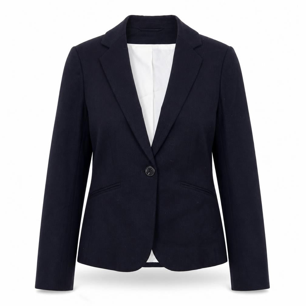 Womens UK Size 8 H&M Regular Blue Suit Jacket