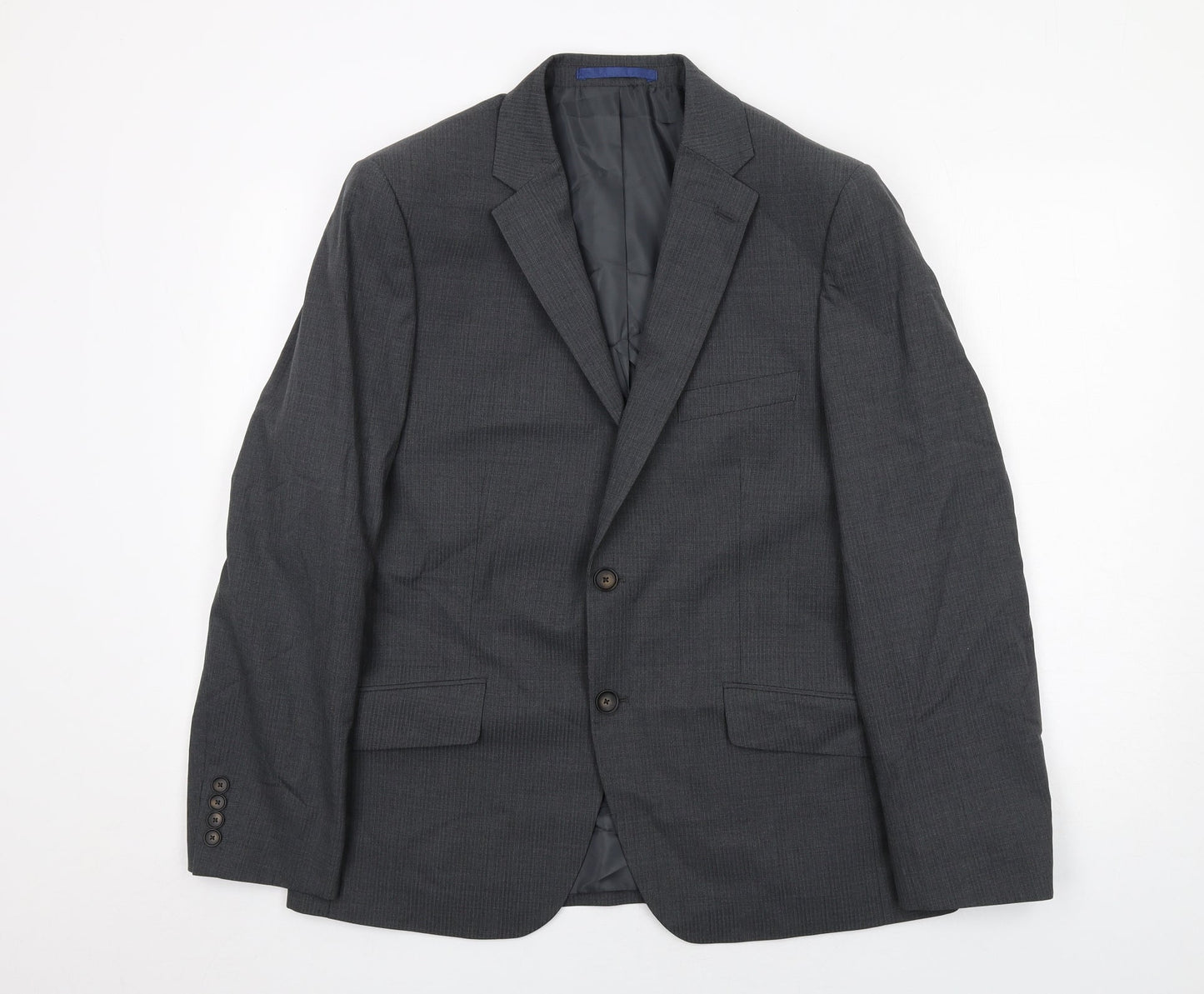Mens UK Size 40 Marks and Spencer Regular Grey Suit Jacket