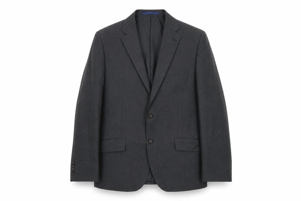 Mens UK Size 40 Marks and Spencer Regular Grey Suit Jacket