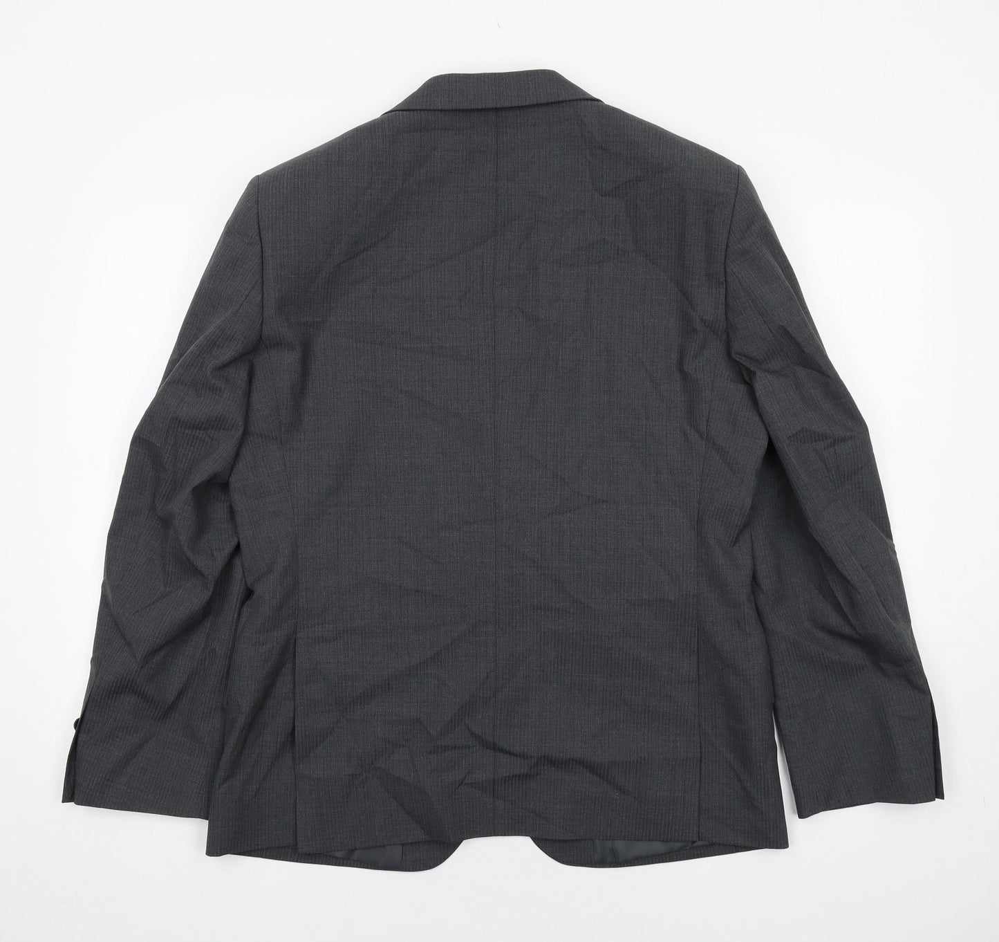 Mens UK Size 40 Marks and Spencer Regular Grey Suit Jacket