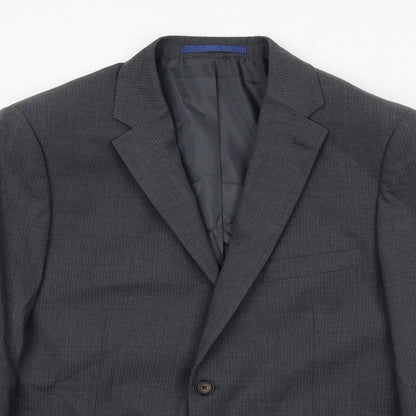 Mens UK Size 40 Marks and Spencer Regular Grey Suit Jacket