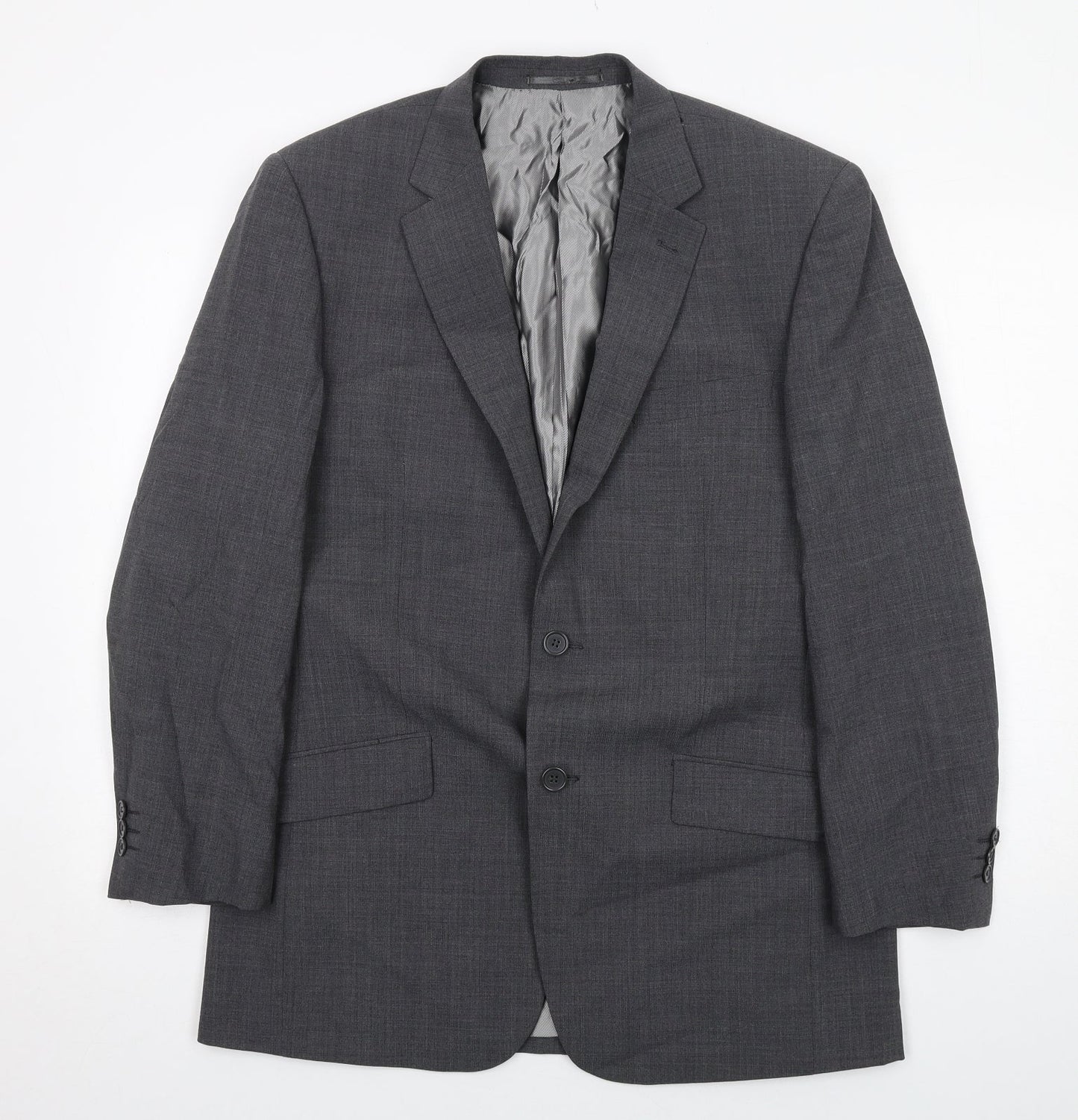 Mens UK Size 38 Skopes Regular Grey Suit Jacket