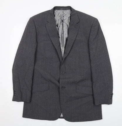 Mens UK Size 38 Skopes Regular Grey Suit Jacket