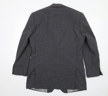 Mens UK Size 38 Skopes Regular Grey Suit Jacket