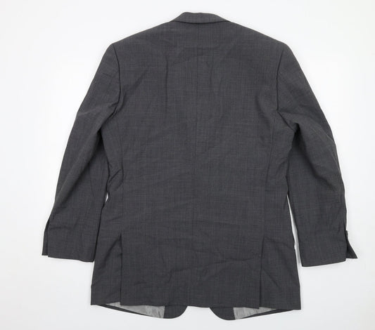 Mens UK Size 38 Skopes Regular Grey Suit Jacket