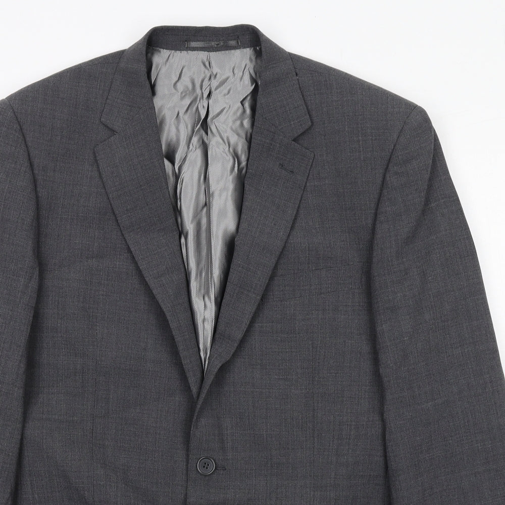 Mens UK Size 38 Skopes Regular Grey Suit Jacket