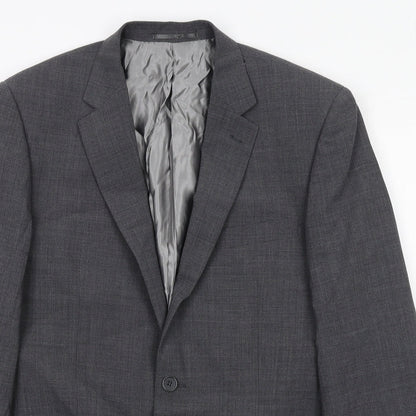 Mens UK Size 38 Skopes Regular Grey Suit Jacket