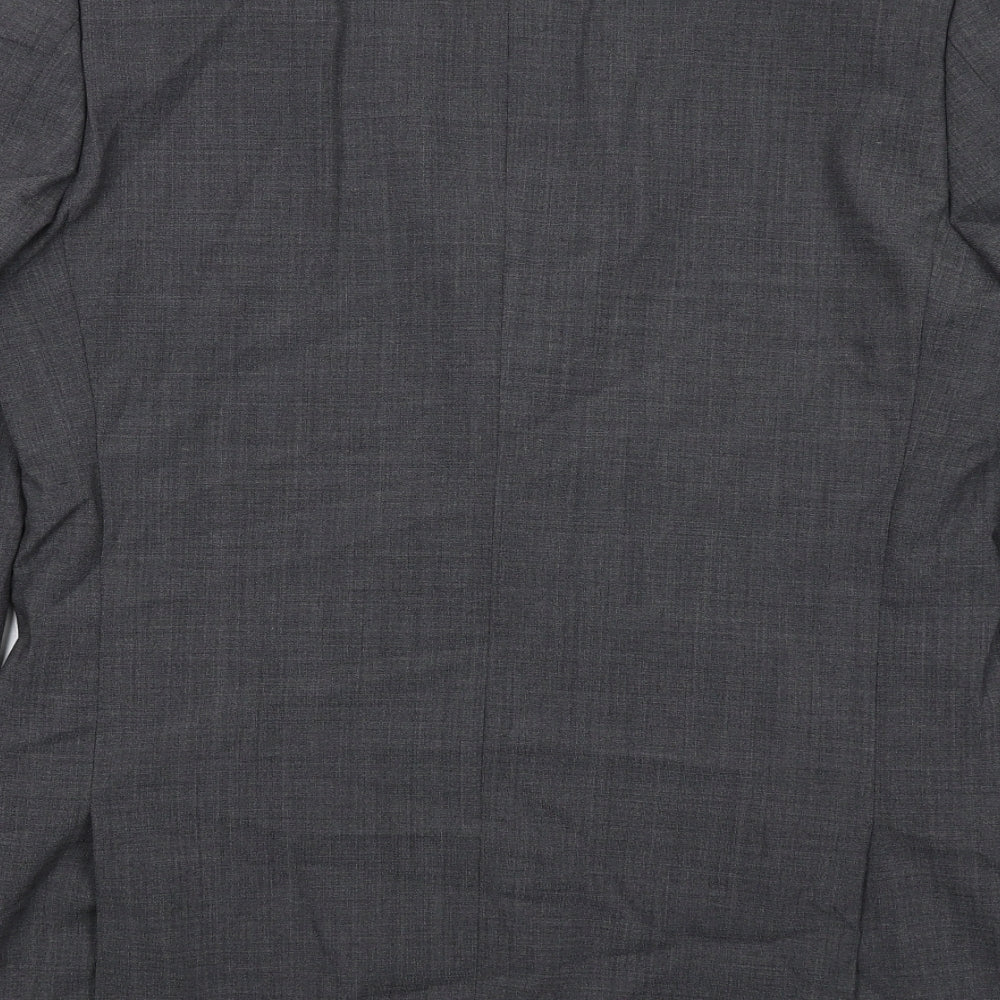 Mens UK Size 38 Skopes Regular Grey Suit Jacket