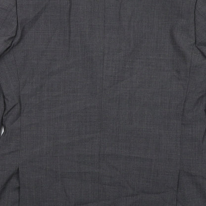 Mens UK Size 38 Skopes Regular Grey Suit Jacket