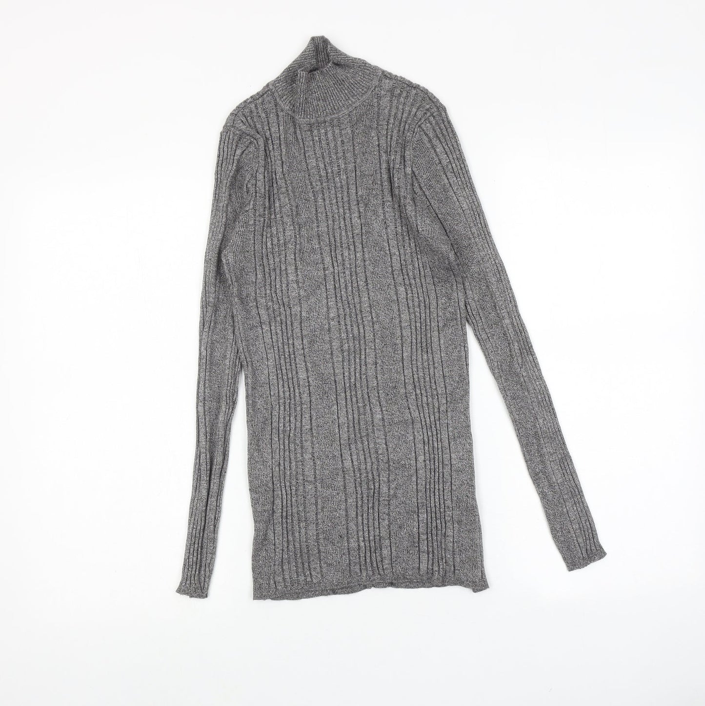 Womens UK Size 12 Marks and Spencer Grey Pullover Jumper