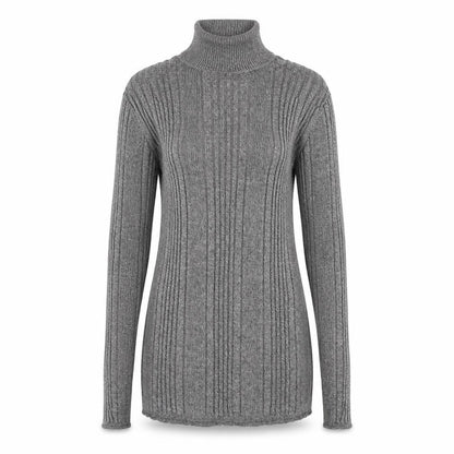 Womens UK Size 12 Marks and Spencer Grey Pullover Jumper