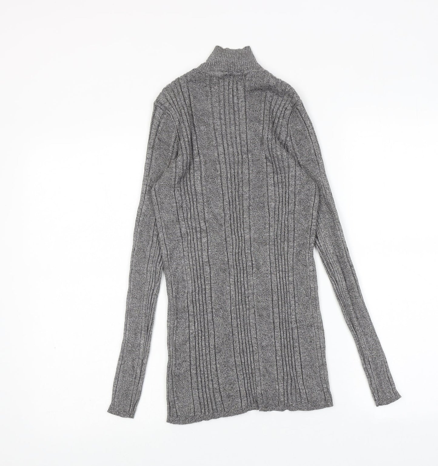 Womens UK Size 12 Marks and Spencer Grey Pullover Jumper