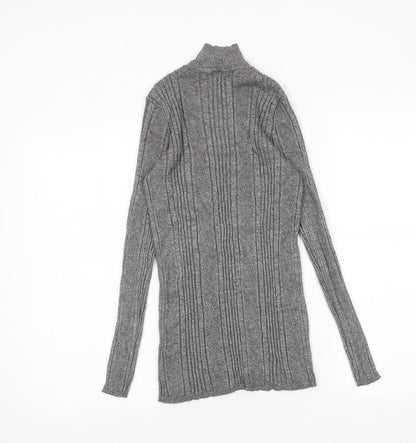Womens UK Size 12 Marks and Spencer Grey Pullover Jumper