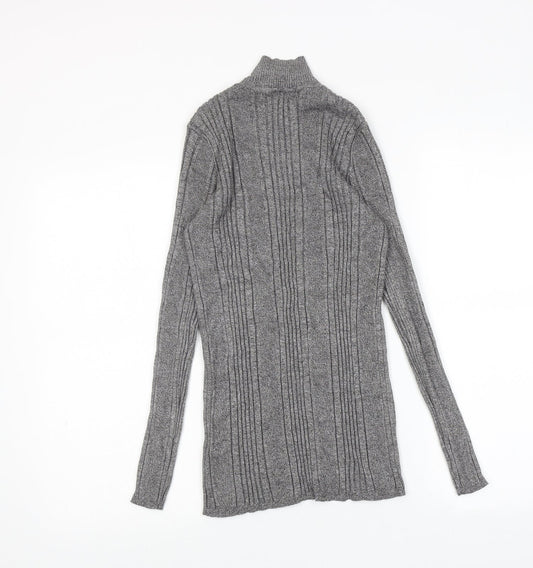 Womens UK Size 12 Marks and Spencer Grey Pullover Jumper