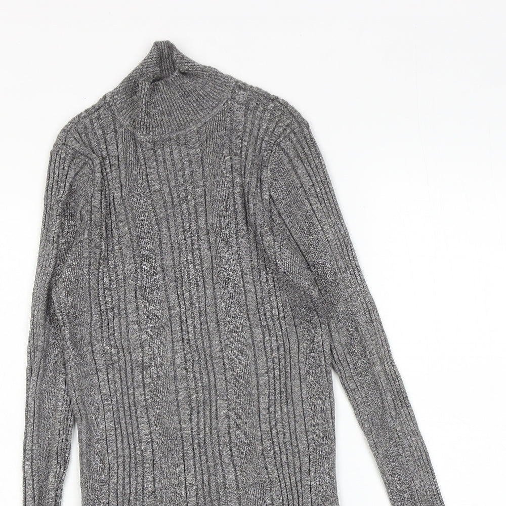 Womens UK Size 12 Marks and Spencer Grey Pullover Jumper