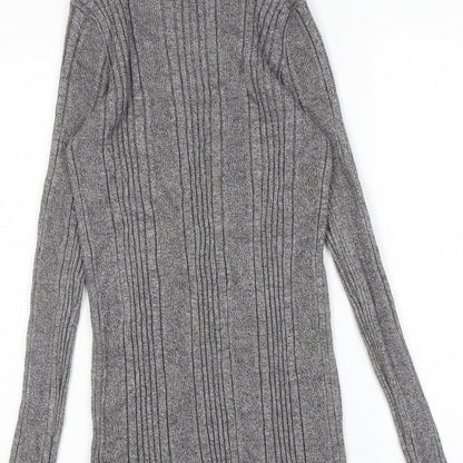 Womens UK Size 12 Marks and Spencer Grey Pullover Jumper