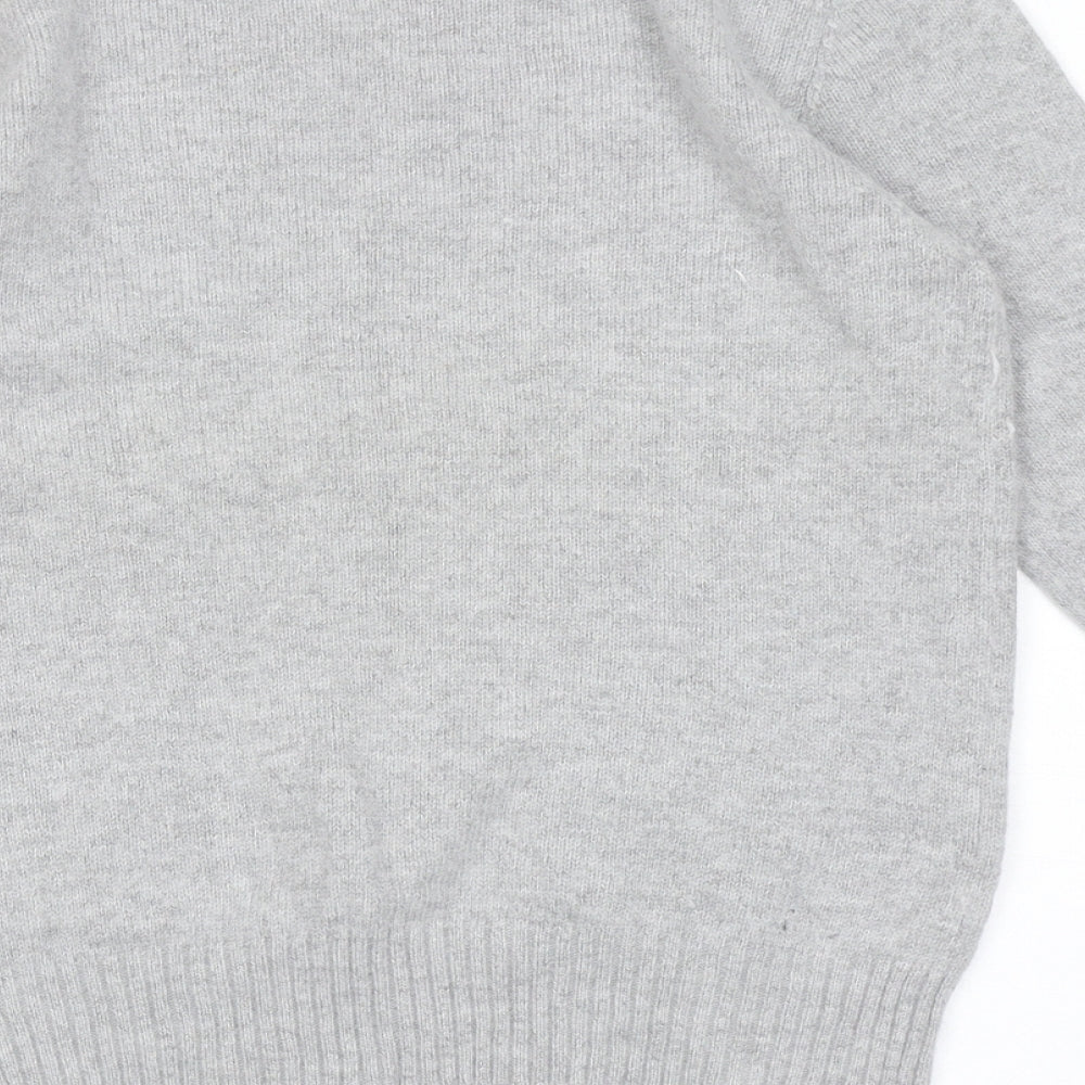 Womens UK Size M Gharani Strok Grey Pullover Jumper