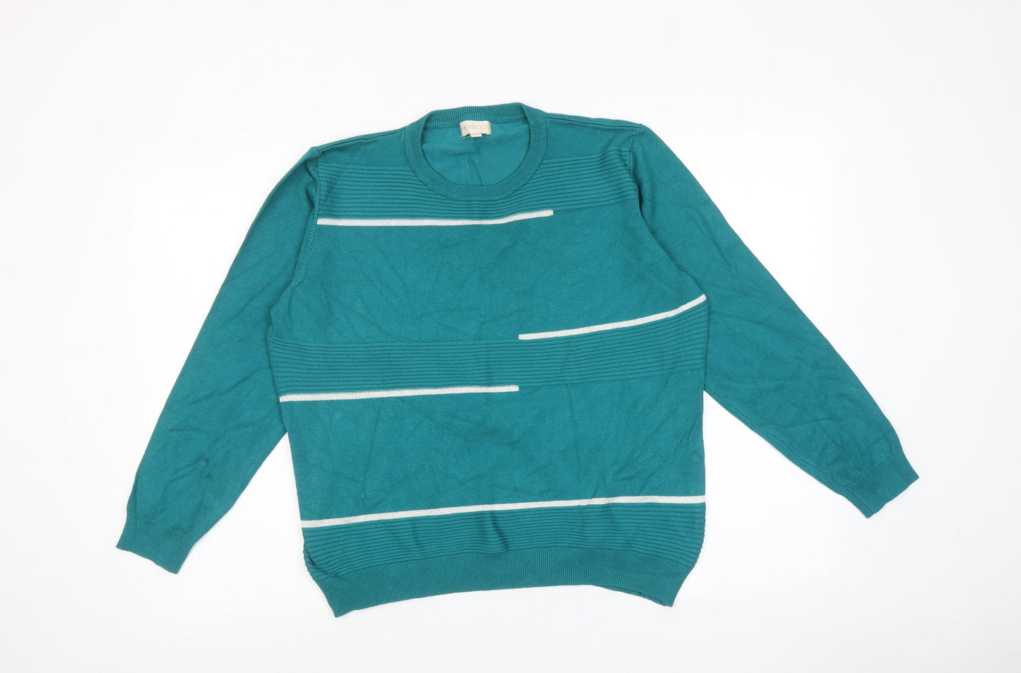 Womens UK Size XL Paramour Green Pullover Jumper