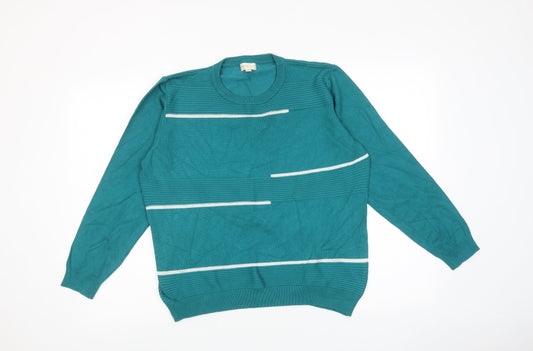 Womens UK Size XL Paramour Green Pullover Jumper