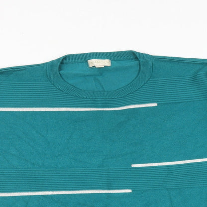 Womens UK Size XL Paramour Green Pullover Jumper