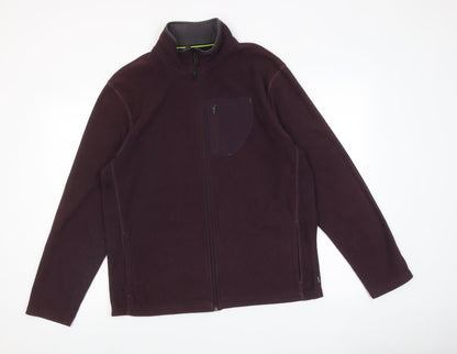 Womens UK Size M Marks and Spencer Purple Jacket