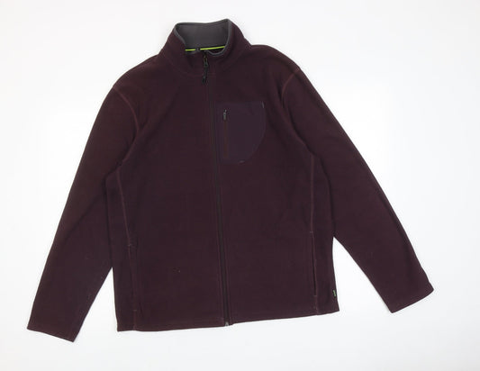 Womens UK Size M Marks and Spencer Purple Jacket