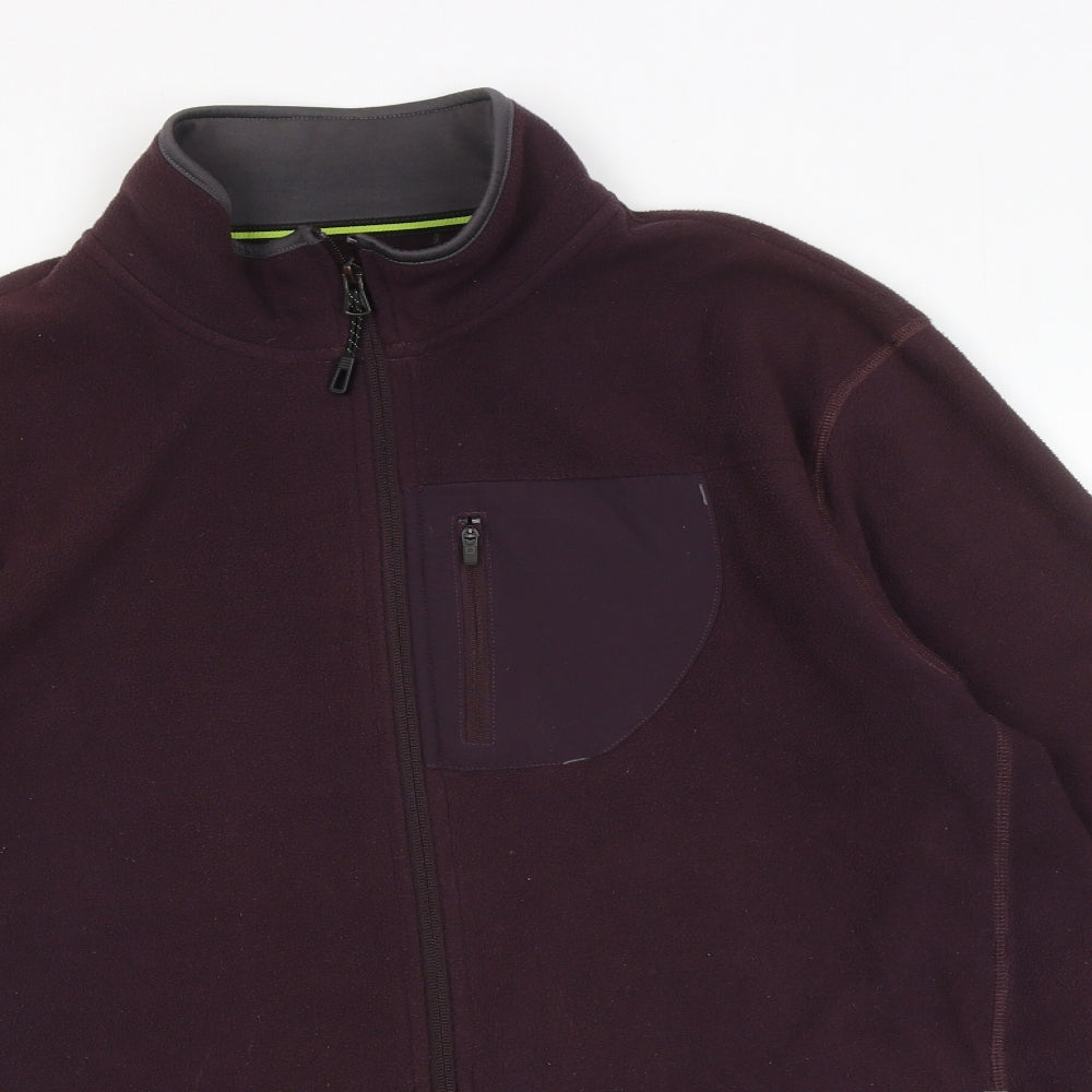 Womens UK Size M Marks and Spencer Purple Jacket