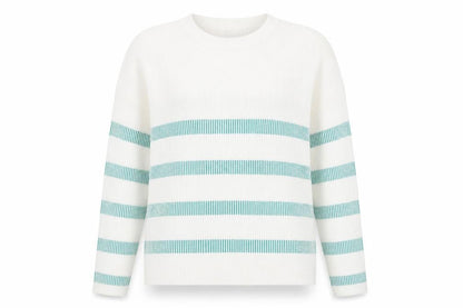 Womens UK Size XL VILA White Pullover Jumper