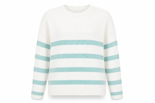 Womens UK Size XL VILA White Pullover Jumper