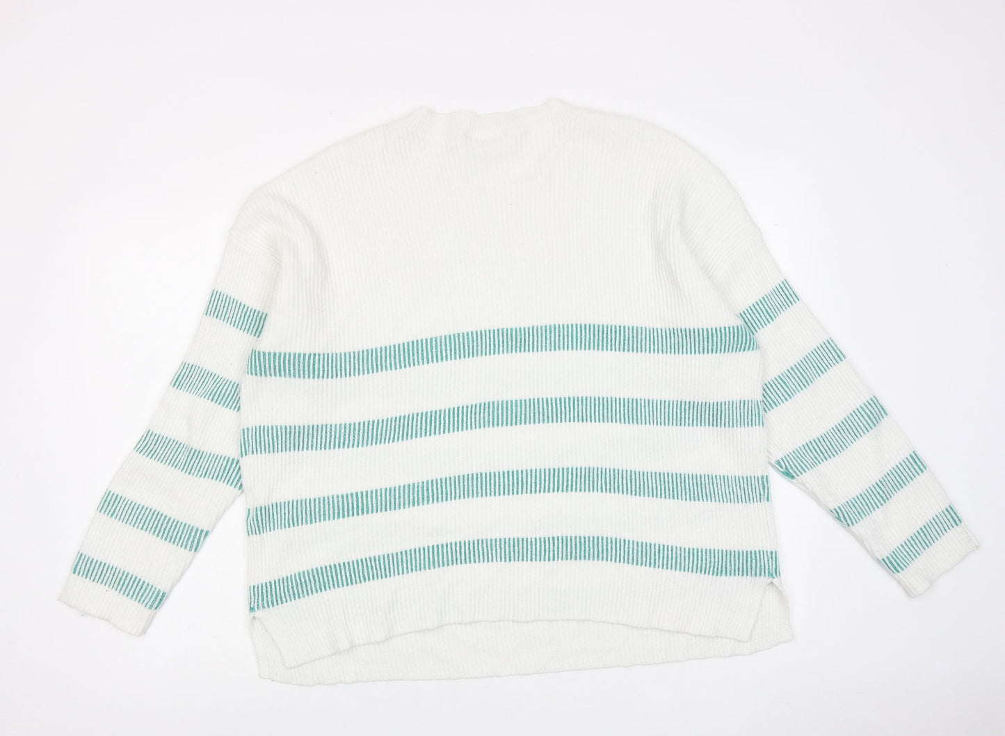 Womens UK Size XL VILA White Pullover Jumper