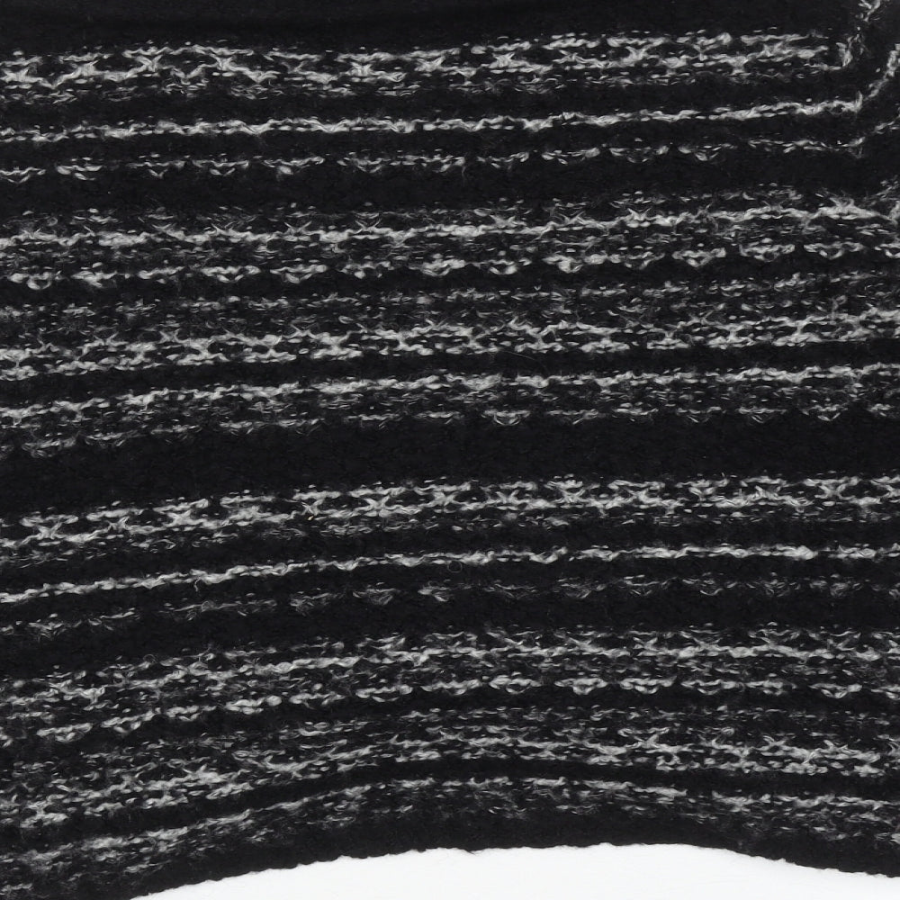 Womens UK Size 10 Debenhams Black Cardigan Jumper