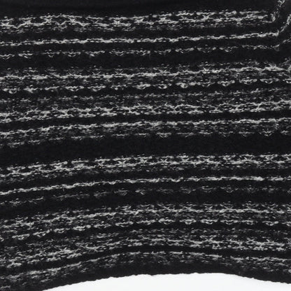 Womens UK Size 10 Debenhams Black Cardigan Jumper